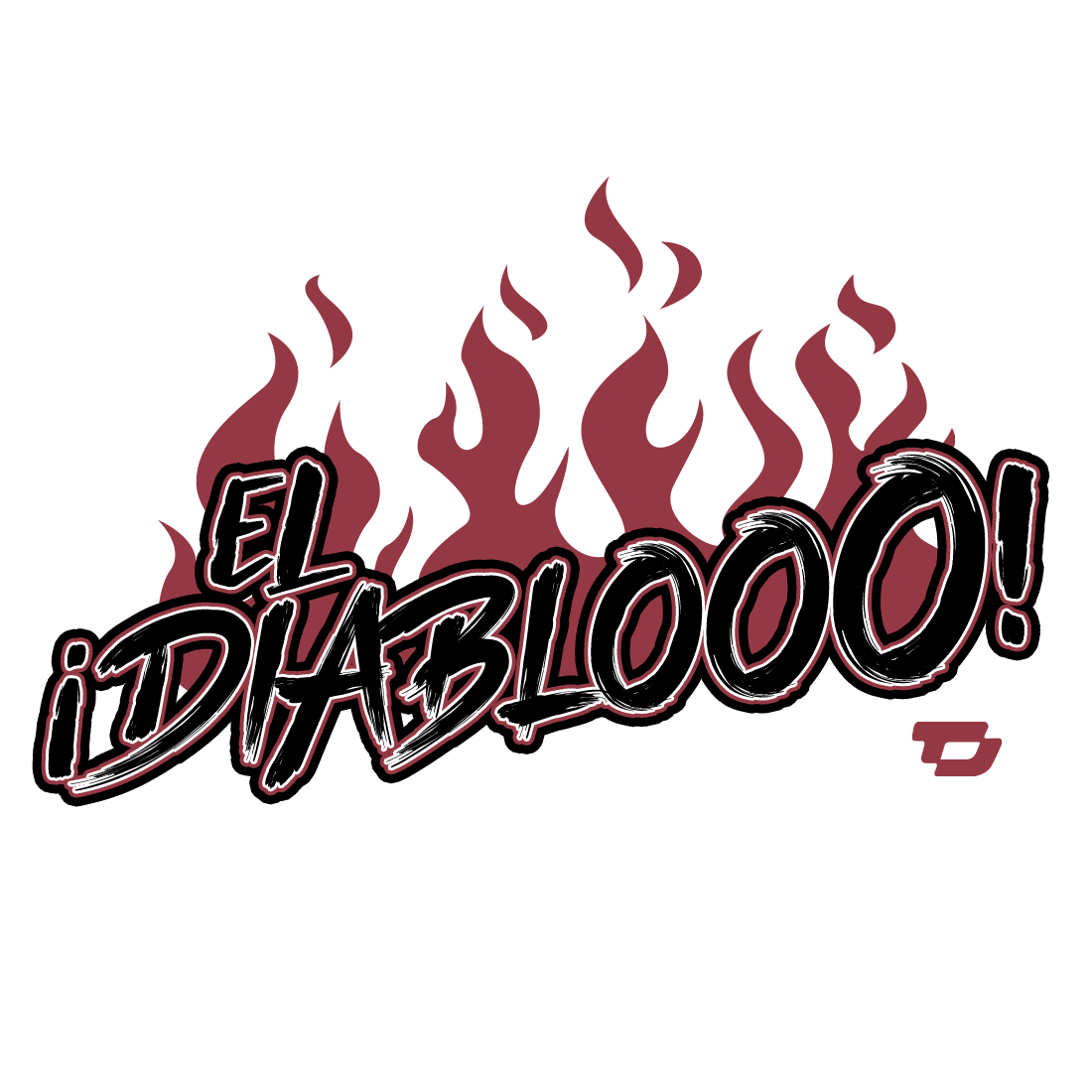SUDADERA DELTA EL DIABLO