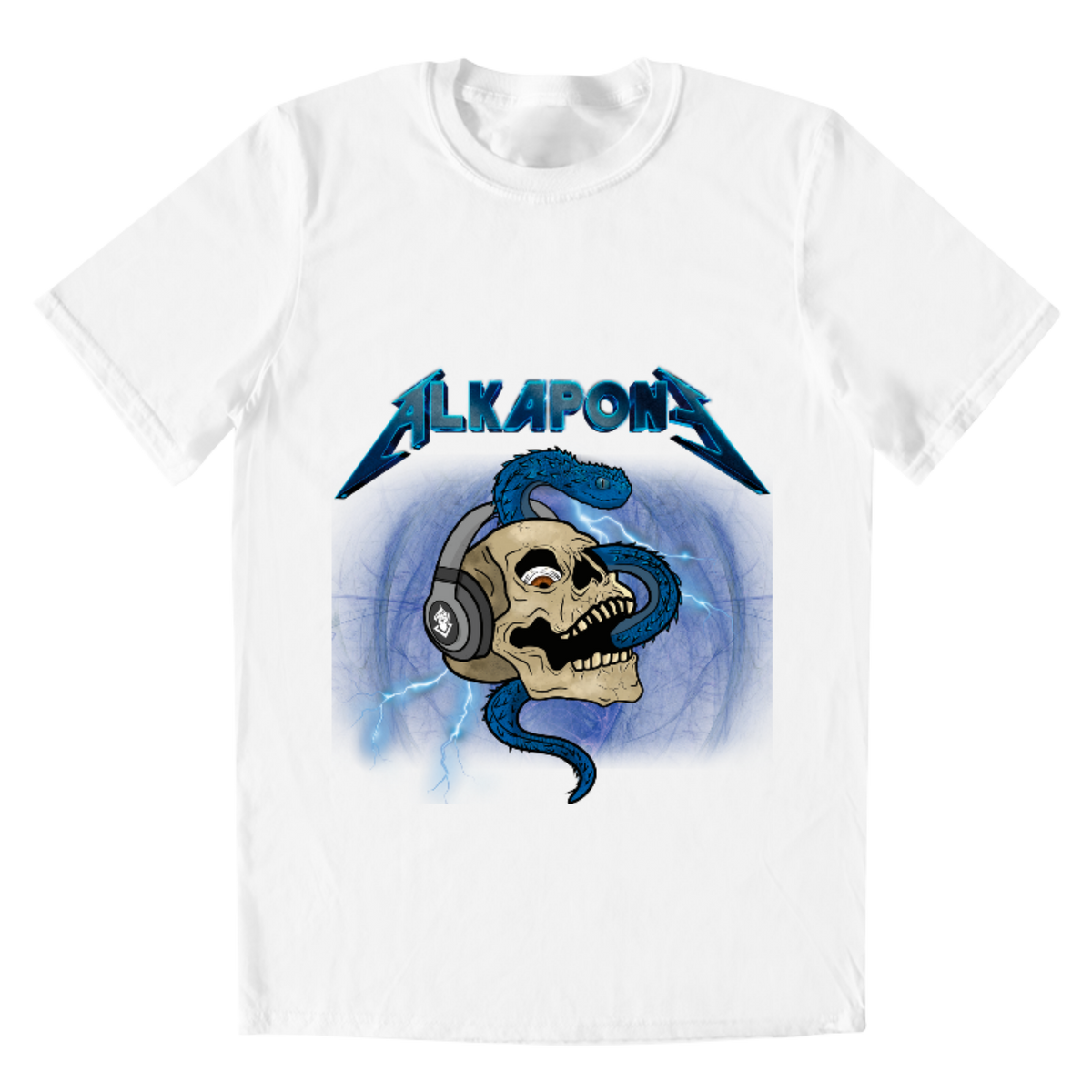 metalica rayo con craneo alkapone