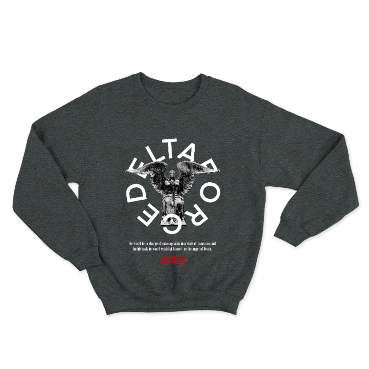 SUDADERA "ANGEL OF DEATH" DELTA FORCE