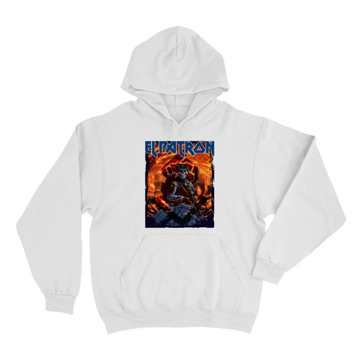 Alkapone el patrón iron maiden