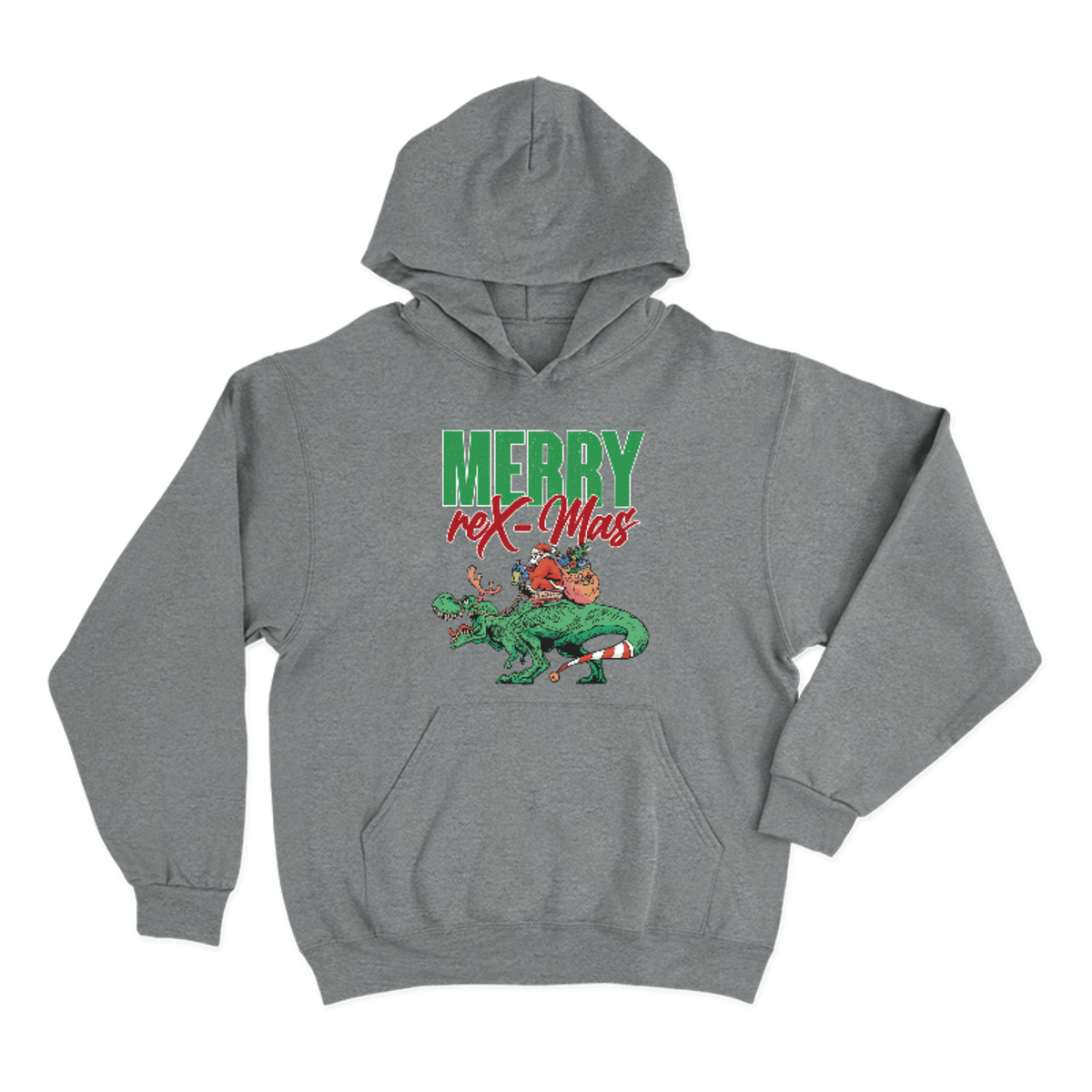 HOODIE MERRY REX-MAS STREAMERCH