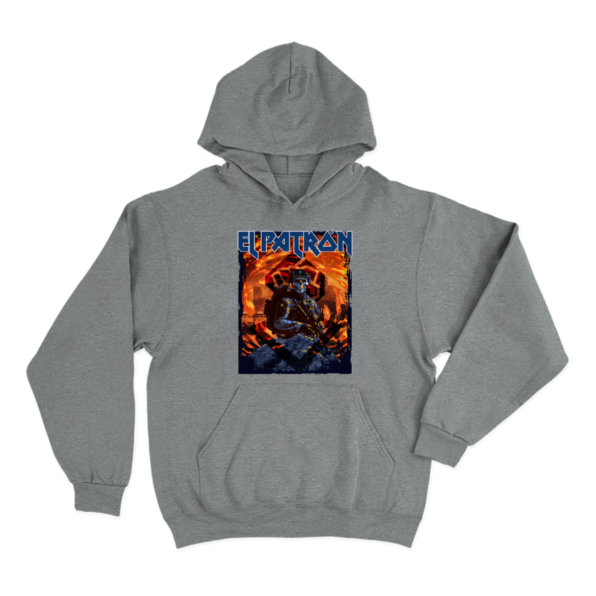 Alkapone el patrón iron maiden