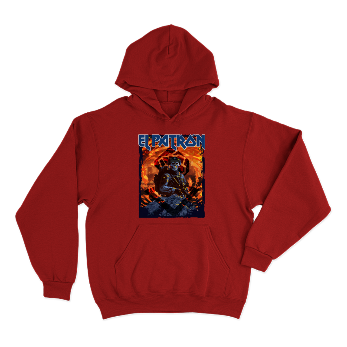 Alkapone el patrón iron maiden