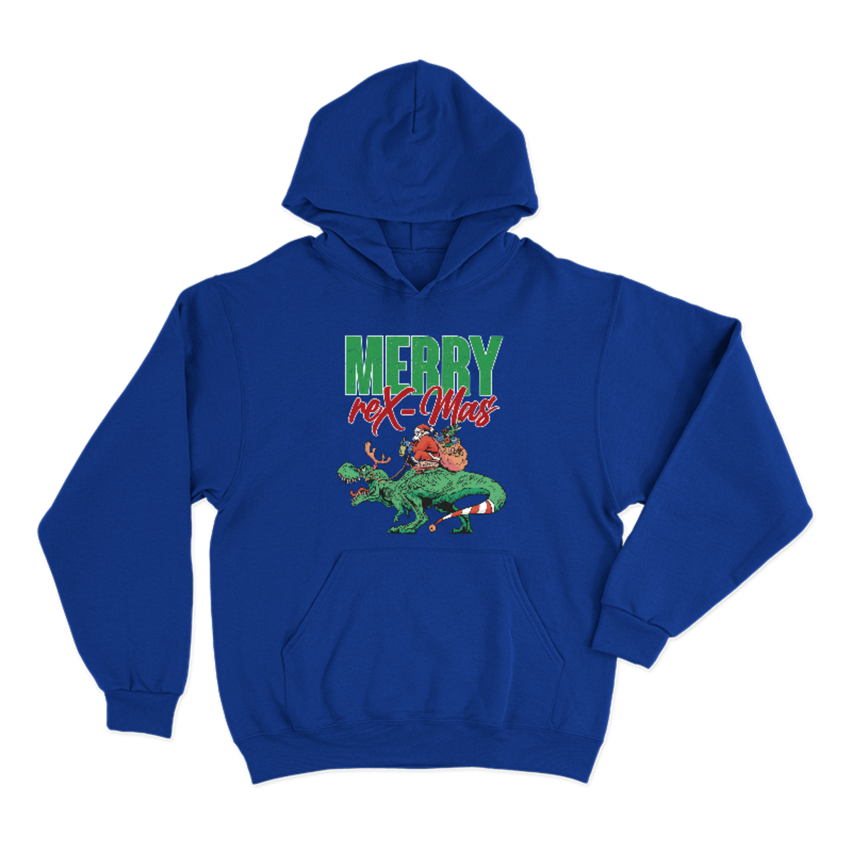 HOODIE MERRY REX-MAS STREAMERCH