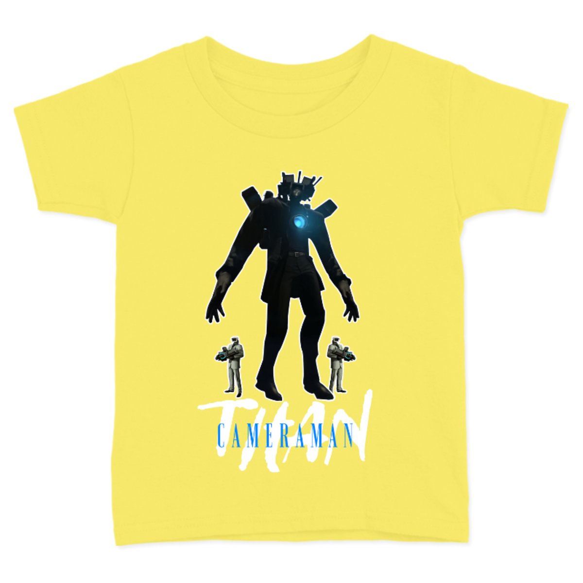 PLAYERA PARA NIÑOS UNISEX SKIBIDI TOILET TITAN CAMERAMAN