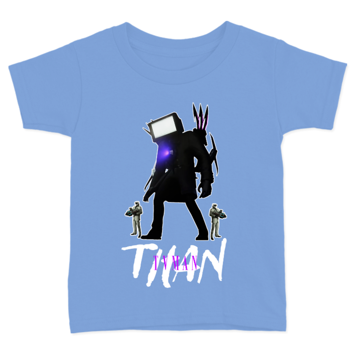PLAYERA PARA NIÑOS UNISEX SKIBIDI TOILET TITAN SPEAKER TVMAN