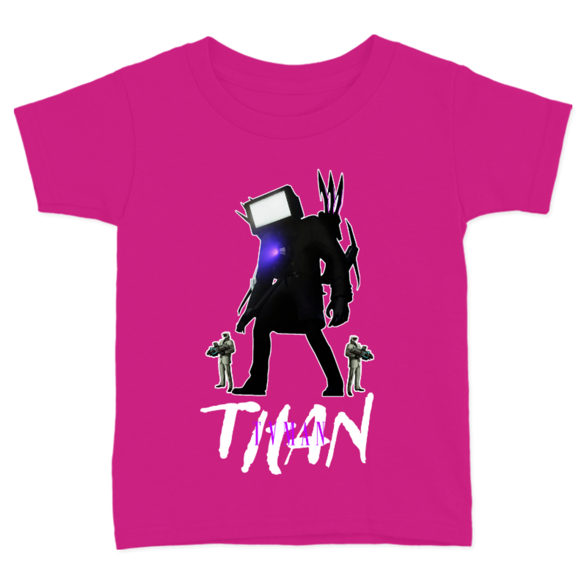 PLAYERA PARA NIÑOS UNISEX SKIBIDI TOILET TITAN SPEAKER TVMAN