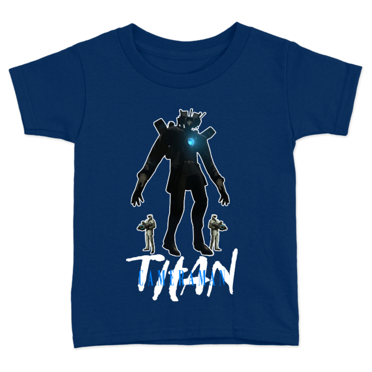 PLAYERA PARA NIÑOS UNISEX SKIBIDI TOILET TITAN CAMERAMAN