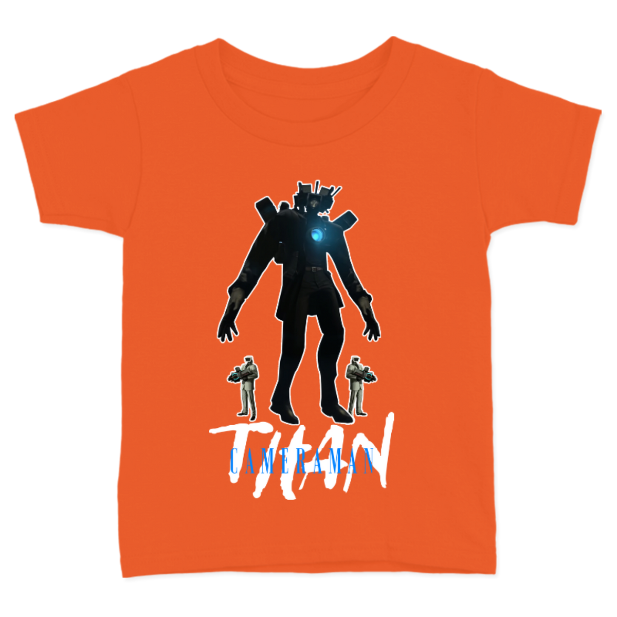 PLAYERA PARA NIÑOS UNISEX SKIBIDI TOILET TITAN CAMERAMAN