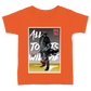 PLAYERA PARA NIÑOS UNISEX ALL TOILETS WILL DIE