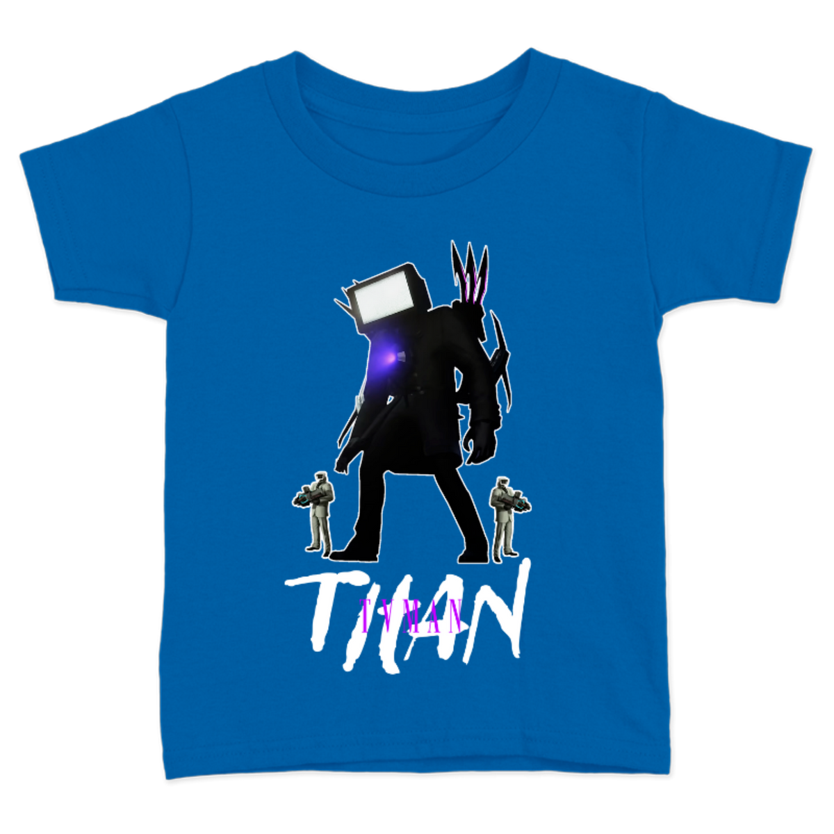 PLAYERA PARA NIÑOS UNISEX SKIBIDI TOILET TITAN SPEAKER TVMAN