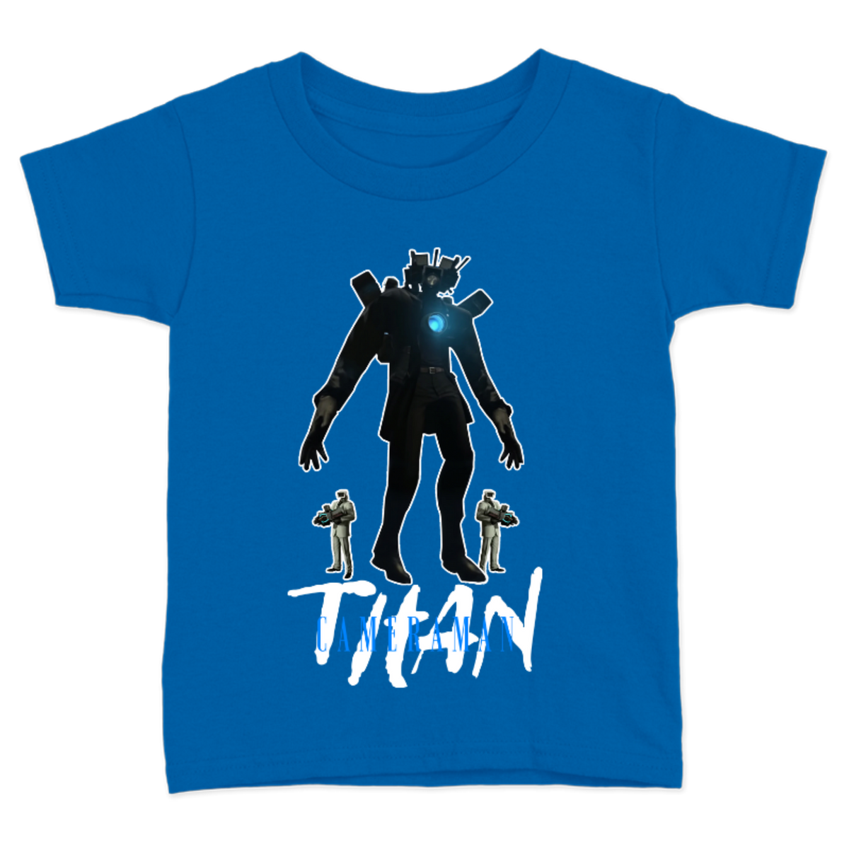 PLAYERA PARA NIÑOS UNISEX SKIBIDI TOILET TITAN CAMERAMAN
