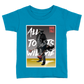 PLAYERA PARA NIÑOS UNISEX ALL TOILETS WILL DIE