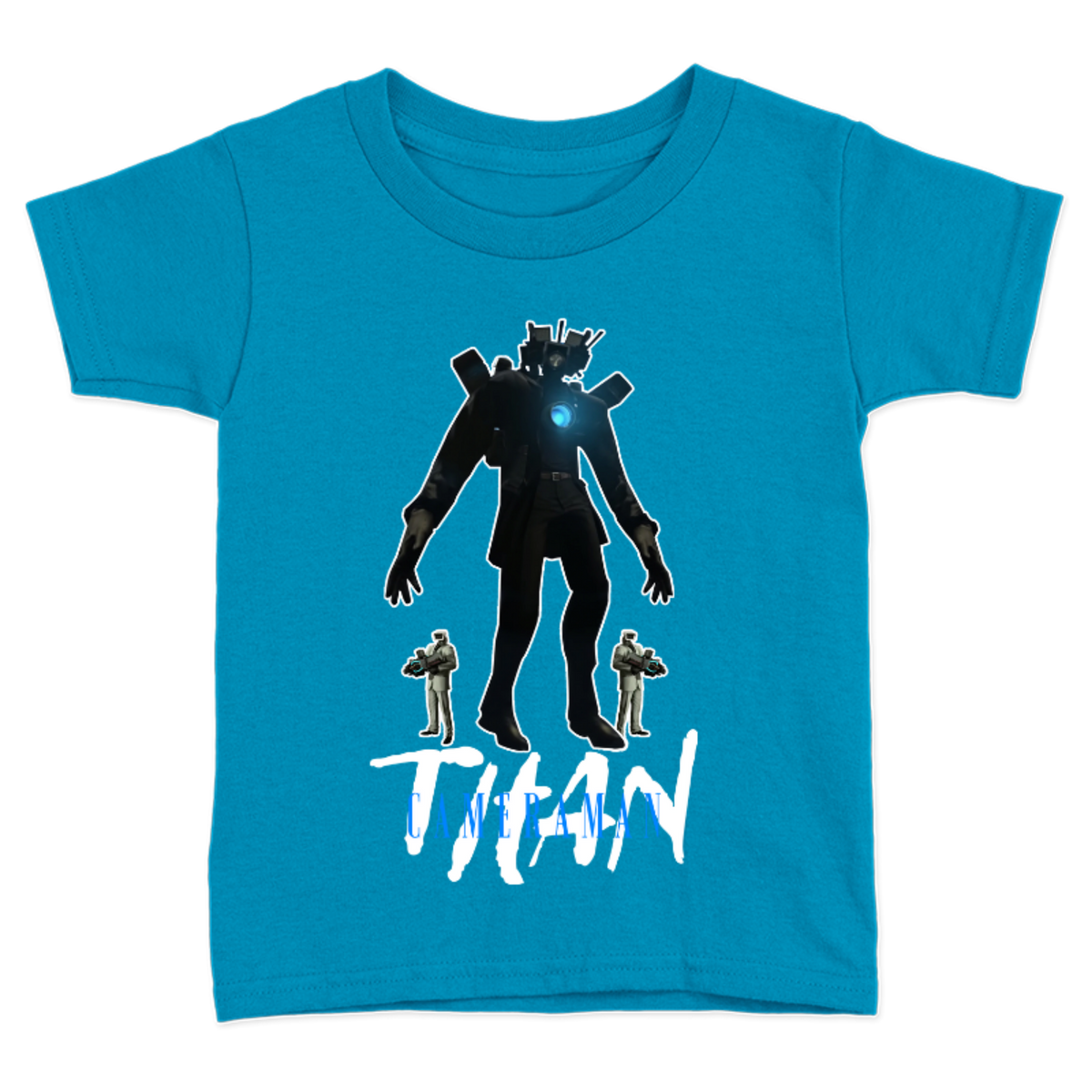 PLAYERA PARA NIÑOS UNISEX SKIBIDI TOILET TITAN CAMERAMAN