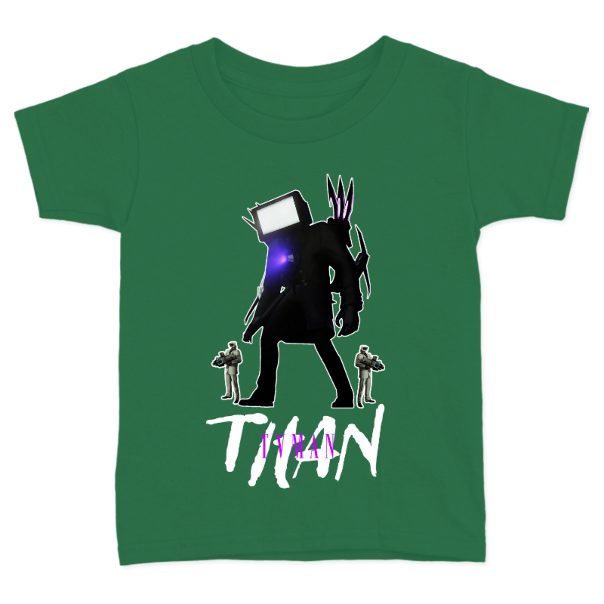 PLAYERA PARA NIÑOS UNISEX SKIBIDI TOILET TITAN SPEAKER TVMAN