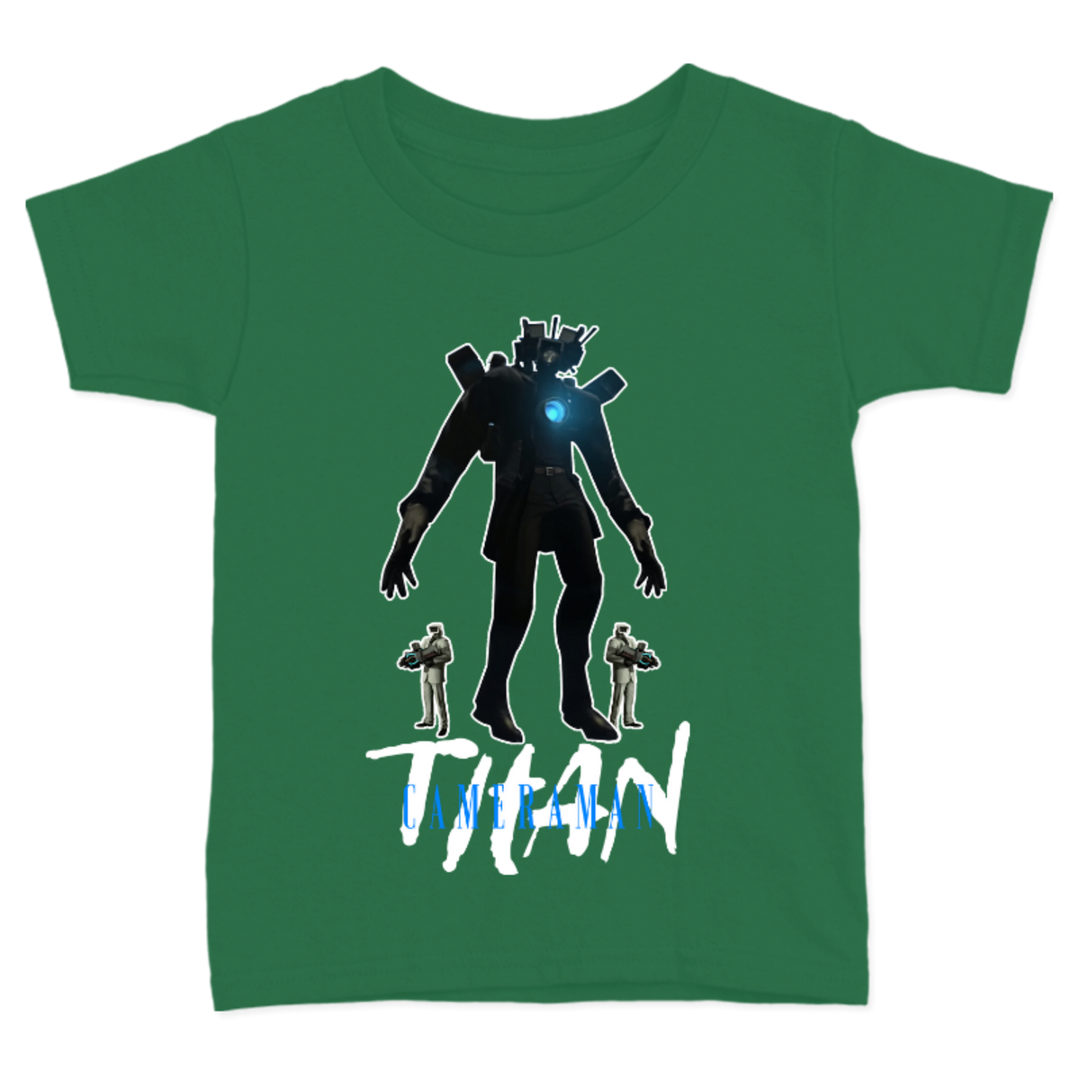 PLAYERA PARA NIÑOS UNISEX SKIBIDI TOILET TITAN CAMERAMAN