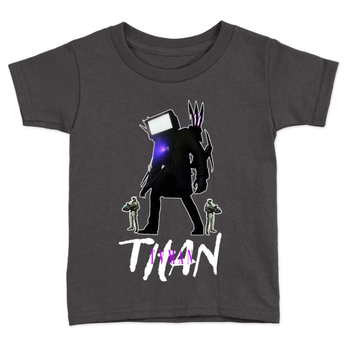 PLAYERA PARA NIÑOS UNISEX SKIBIDI TOILET TITAN SPEAKER TVMAN