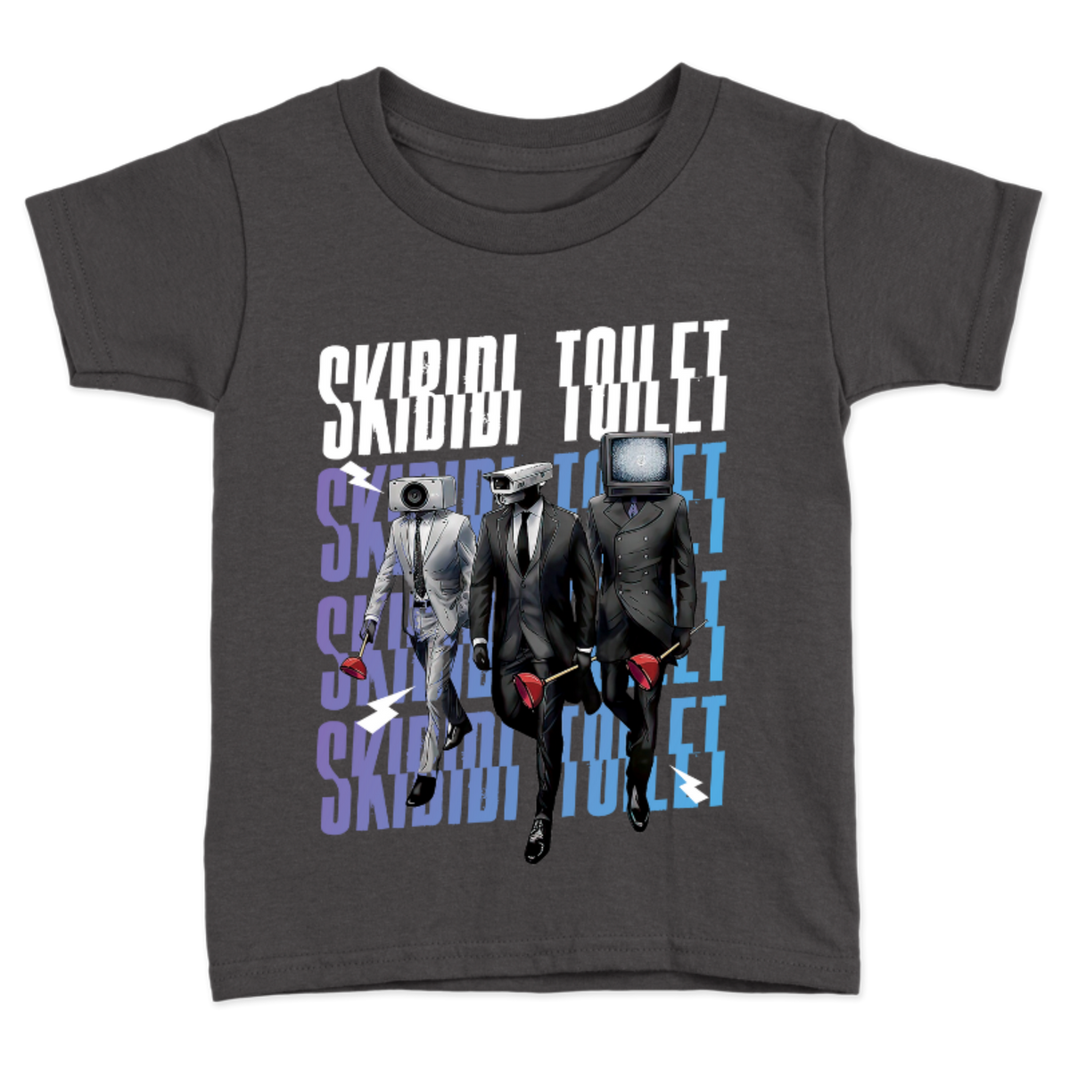PLAYERA PARA NIÑOS UNISEX SKIBIDI TOILET
