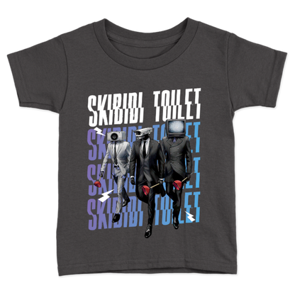 PLAYERA PARA NIÑOS UNISEX SKIBIDI TOILET