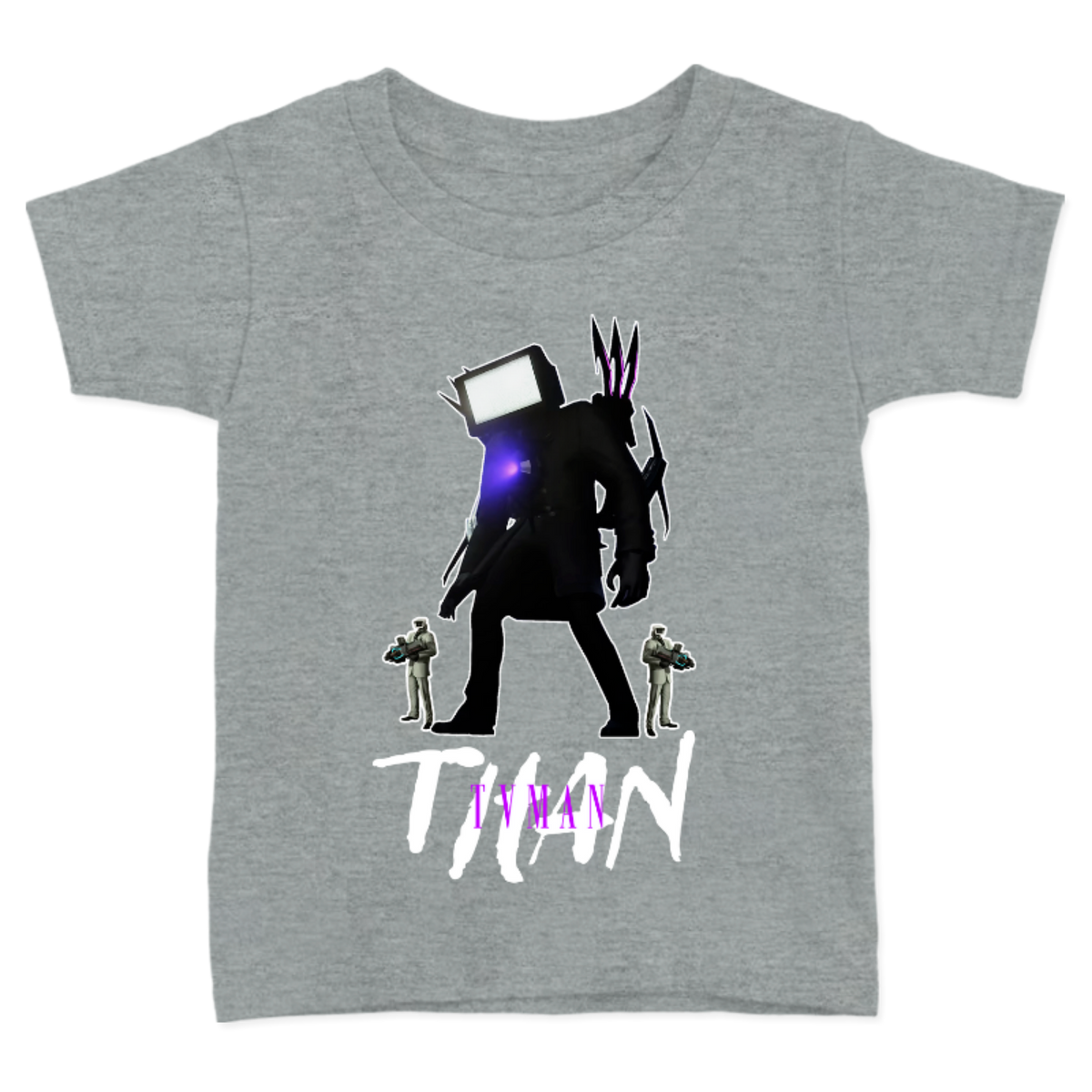 PLAYERA PARA NIÑOS UNISEX SKIBIDI TOILET TITAN SPEAKER TVMAN