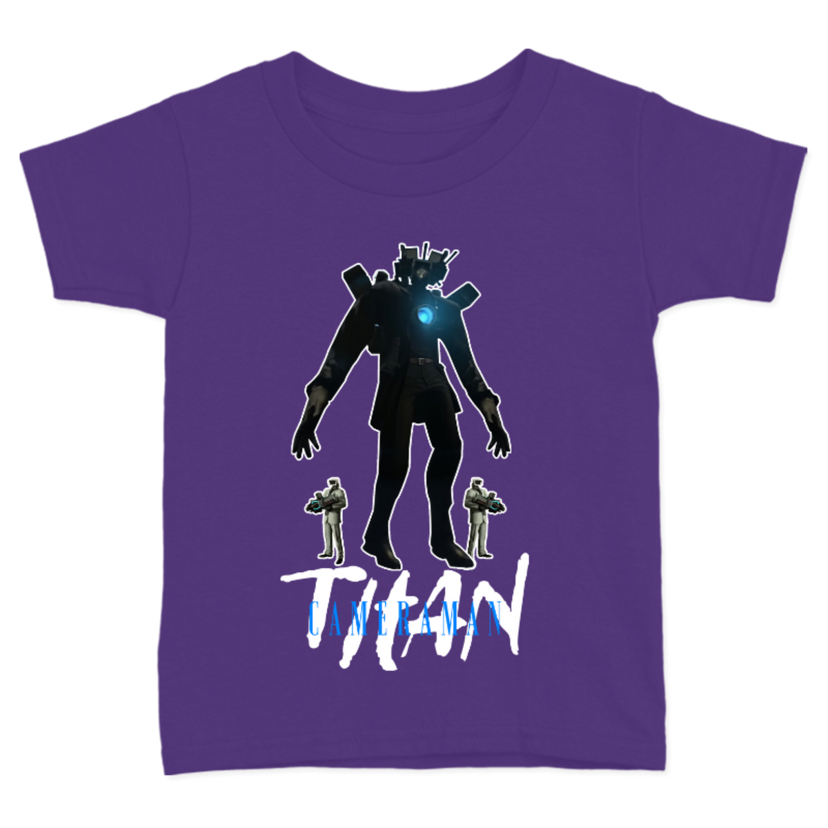 PLAYERA PARA NIÑOS UNISEX SKIBIDI TOILET TITAN CAMERAMAN