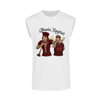 Tanktop Shrek "¿Basta Rogelio" – Diseño Meme