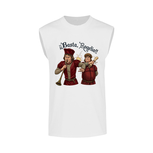 Tanktop Shrek "¿Basta Rogelio" – Diseño Meme