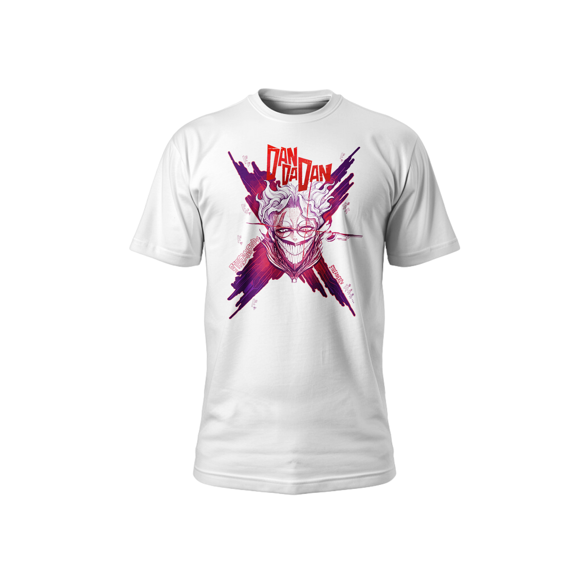 Playera Anime Dan Da Dan Turbo Abuela