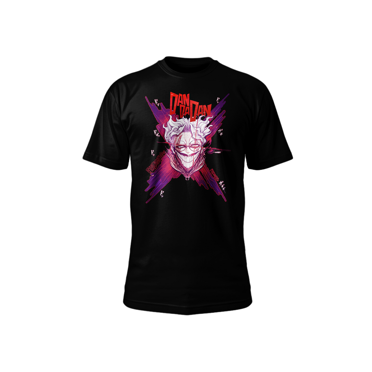Playera Anime Dan Da Dan Turbo Abuela