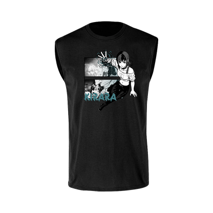 Camiseta Tank Top Kirara Jujutsu Kaisen Diseño Manga