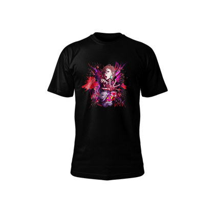 Playera Anime Dan Da Dan Momo y Turbo Granny