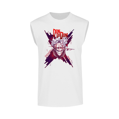 Camiseta Tank Top Dan Da Dan Yokai Mask