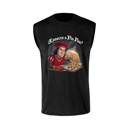Playera Shrek "¿Conoces a PinPon?" – Diseño Meme