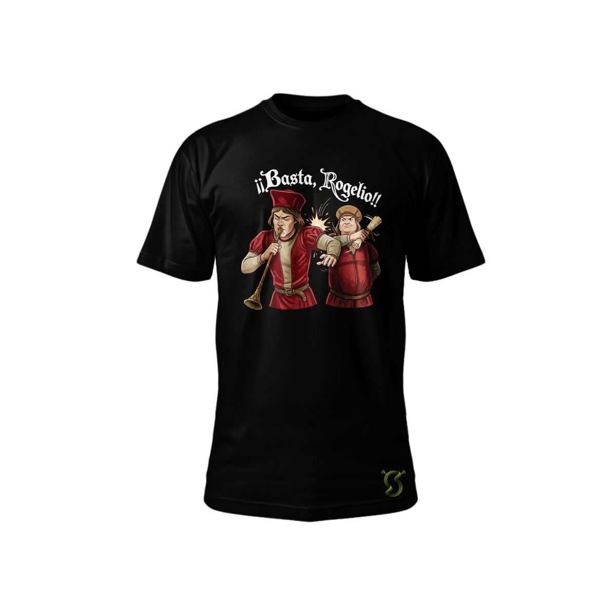 Playera Shrek "¿Basta Rogelio" – Diseño Meme