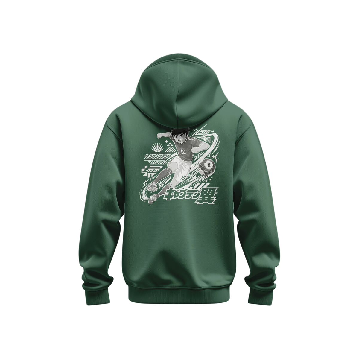 Sudadera Hoodie Capitán Tsubasa México Anime