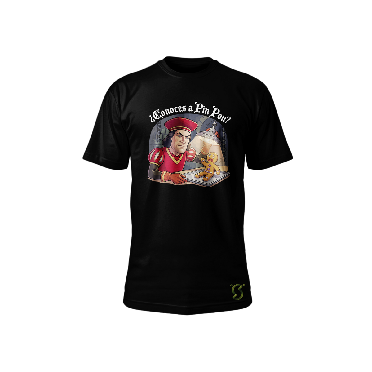 Playera Shrek "¿Conoces a PinPon?" – Diseño Meme