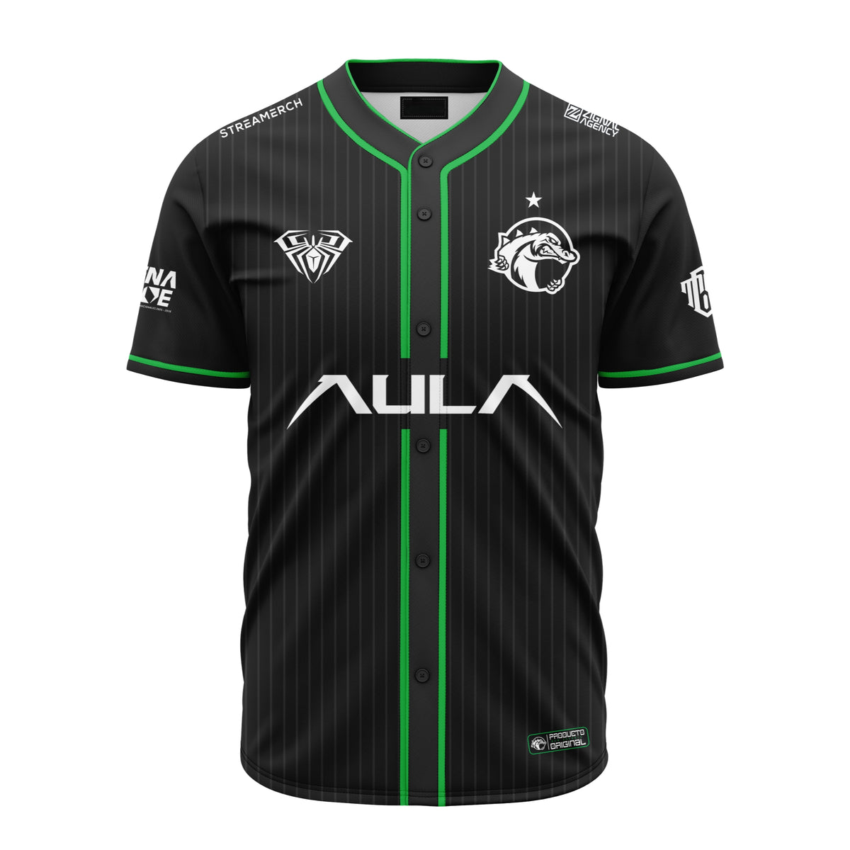 Jersey Tipo Beibolera Row Esports 2026