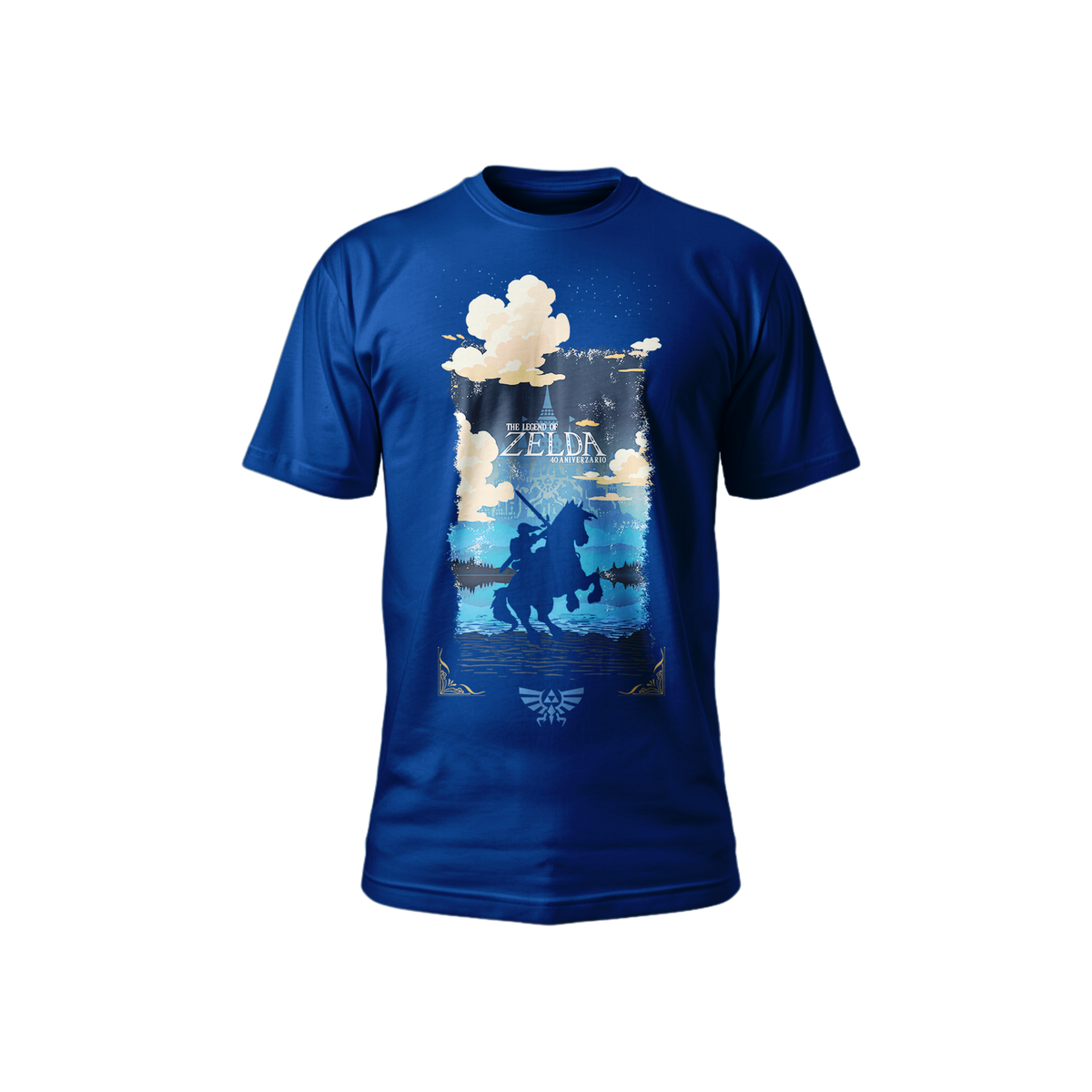 Playera Héroe de Hyrule – Edición 40° Aniversario Zelda