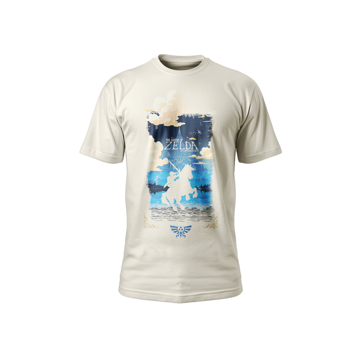 Playera Héroe de Hyrule – Edición 40° Aniversario Zelda
