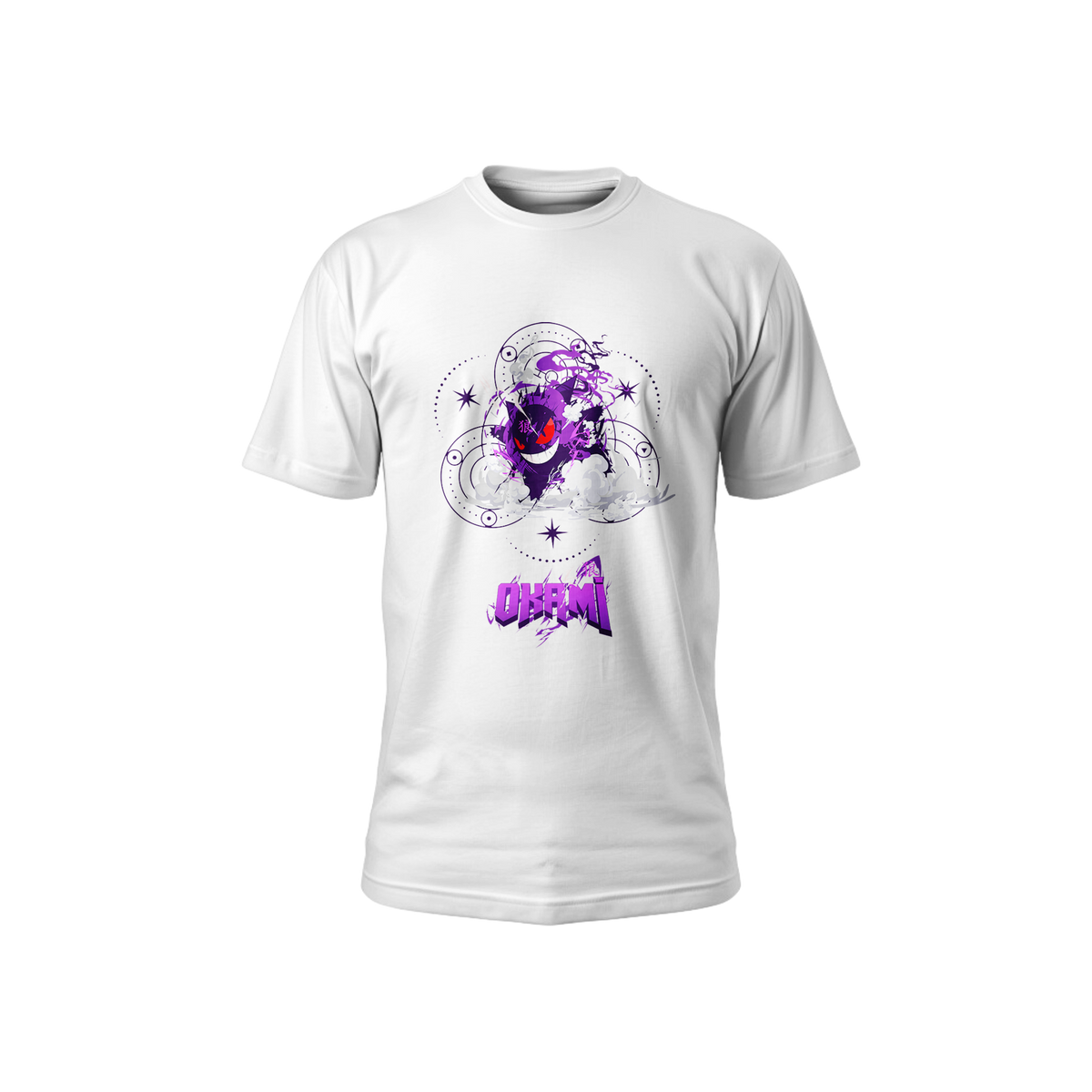 Playera Streetwear Okami Gengar