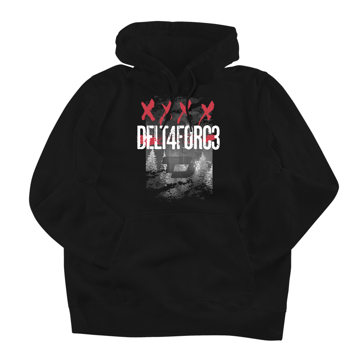 HOODIE DELTA GRUNGE