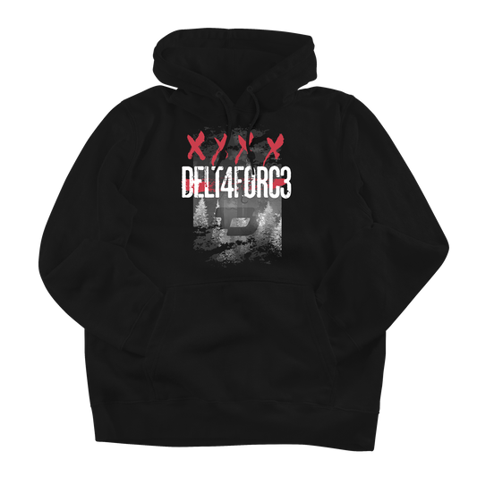 HOODIE DELTA GRUNGE