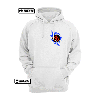 Hoodie Premium Vegeta