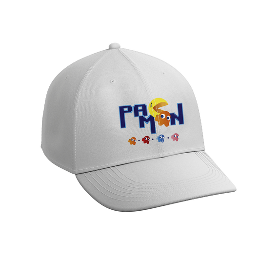 Gorra Pacman Edición Especial Blanca