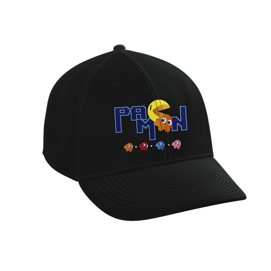 Gorra Pacman Edición Especial Negra