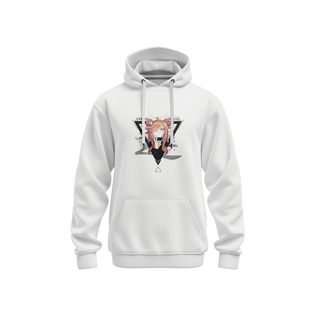 Hoodie jujutsu x renrize (white) - anime