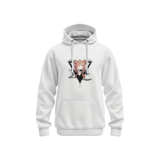 Hoodie jujutsu x renrize (white) - anime
