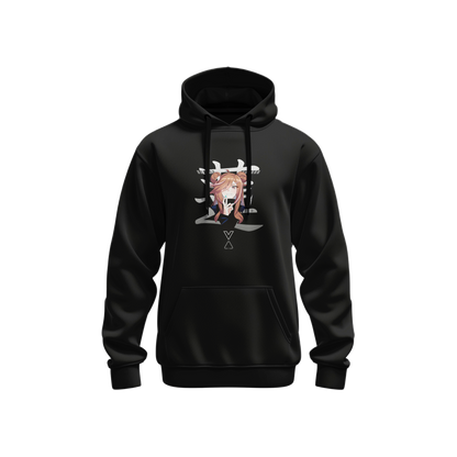 Hoodie jujutsu x renrize (black) - anime