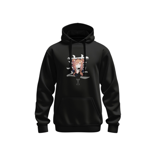 Hoodie jujutsu x renrize (black) - anime