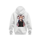 Hoodie jujutsu x renrize (white) - anime